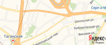 Коммунистический переулок на Яндекс карте