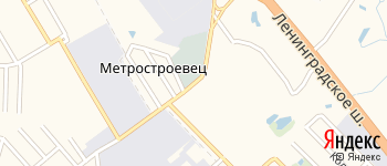 Комсомольская улица на Яндекс карте