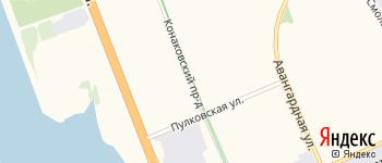 Конаковский проезд на Яндекс карте