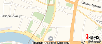 Конюшковская улица на Яндекс карте