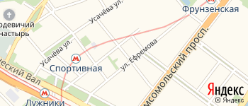 Кооперативная улица на Яндекс карте