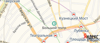 Копьевский переулок на Яндекс карте