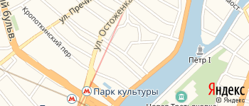 Коробейников переулок на Яндекс карте