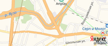 Костомаровский мост на Яндекс карте
