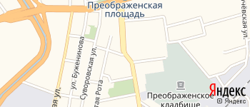 Ковылинский переулок на Яндекс карте