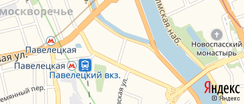 Кожевнический проезд на Яндекс карте