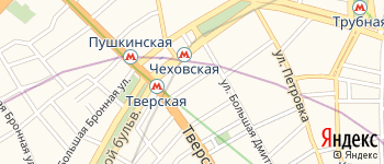 Козицкий переулок на Яндекс карте
