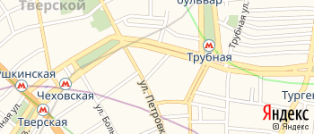 Крапивенский переулок на Яндекс карте