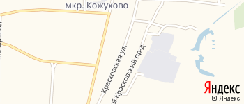 Красковская улица на Яндекс карте