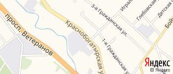 Краснобогатырская улица на Яндекс карте