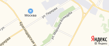 Краснодарский проезд на Яндекс карте