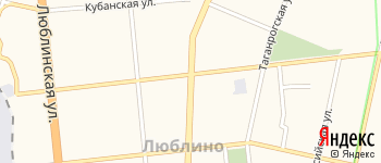 Краснодонская улица на Яндекс карте