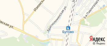 Краснолиманская улица на Яндекс карте