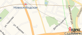 Краснопролетарская улица на Яндекс карте