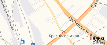 Красносельский тупик на Яндекс карте