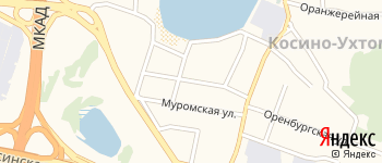 Красносолнечная улица на Яндекс карте