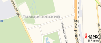 Красностуденческий проезд на Яндекс карте