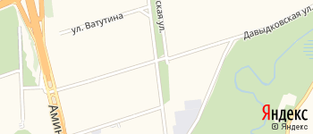 Кременчугская улица на Яндекс карте