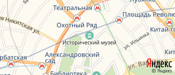 Кремлёвский проезд на Яндекс карте