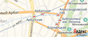 Крестовоздвиженский переулок на Яндекс карте