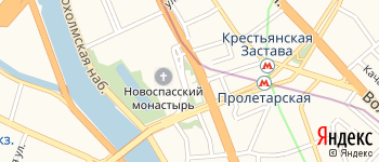 Крестьянская площадь на Яндекс карте