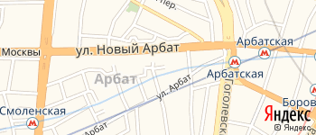 Кривоникольский переулок на Яндекс карте