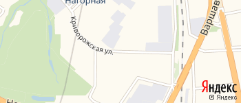 Криворожская улица на Яндекс карте