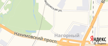 Криворожский проезд на Яндекс карте