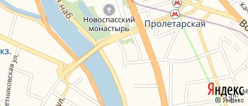 Крутицкая улица на Яндекс карте
