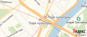 Крымская площадь на Яндекс карте
