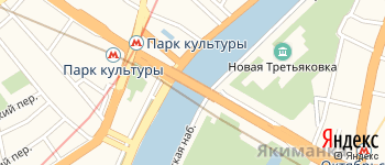 Крымский мост на Яндекс карте