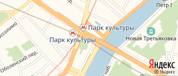 Крымский проезд на Яндекс карте