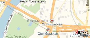 Крымский тупик на Яндекс карте