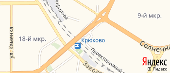 Крюковская площадь на Яндекс карте