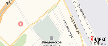 Крюковская улица на Яндекс карте