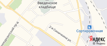 Крюковский тупик на Яндекс карте