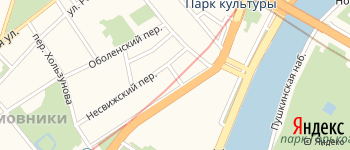 Ксеньинский переулок на Яндекс карте