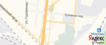 Кучин переулок на Яндекс карте