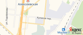 Кулаков переулок на Яндекс карте