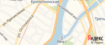 Курсовой переулок на Яндекс карте