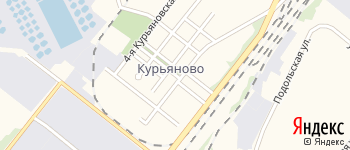 Курьяновский бульвар на Яндекс карте