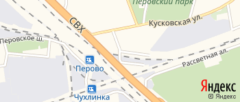 Кусковский тупик на Яндекс карте