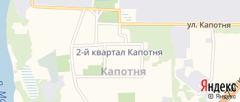 квартал Капотня 2-й на Яндекс карте