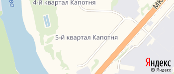квартал Капотня 5-й на Яндекс карте