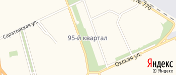 квартал Волжский Бульвар 95 на Яндекс карте