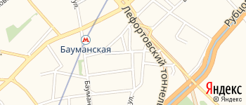 Ладожская улица на Яндекс карте