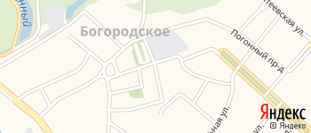 Ланинский переулок на Яндекс карте