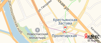 Лавров переулок на Яндекс карте
