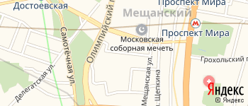 Лаврский переулок на Яндекс карте