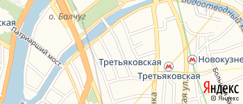 Лаврушинский переулок на Яндекс карте